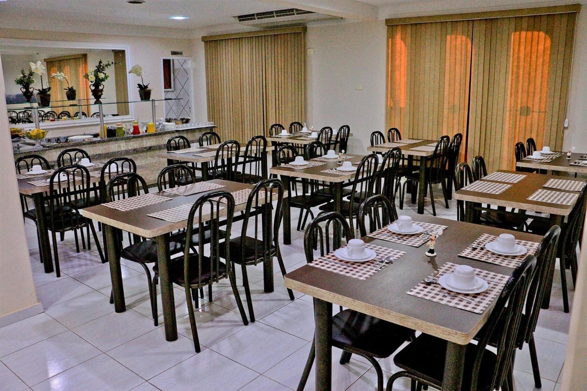 Grande Hotel Paranavaí Buitenkant foto