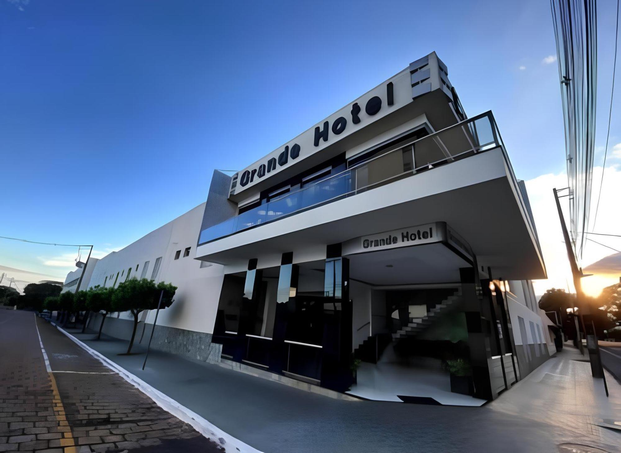 Grande Hotel Paranavaí Buitenkant foto