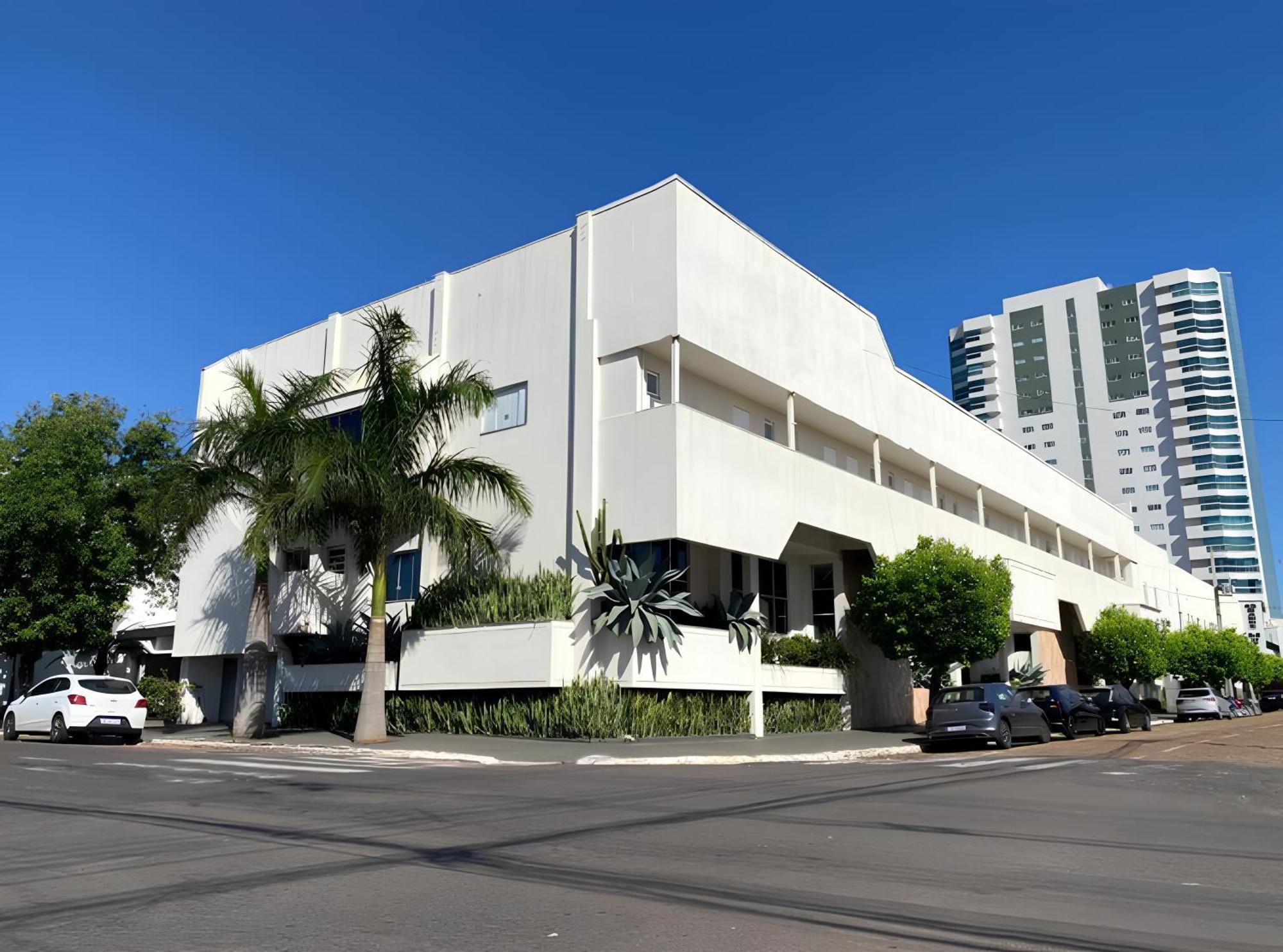 Grande Hotel Paranavaí Buitenkant foto