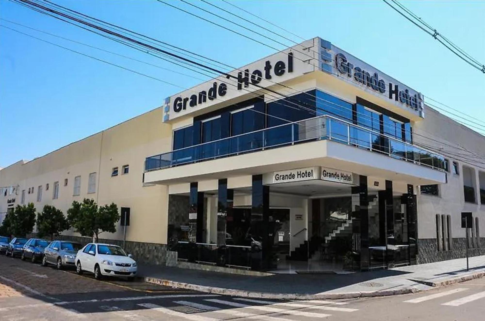 Grande Hotel Paranavaí Buitenkant foto