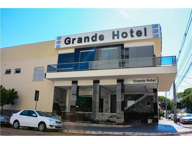 Grande Hotel Paranavaí Buitenkant foto